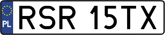 RSR15TX