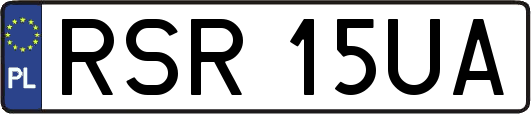 RSR15UA