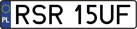 RSR15UF