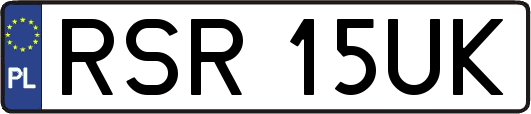 RSR15UK