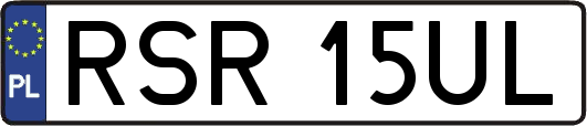 RSR15UL