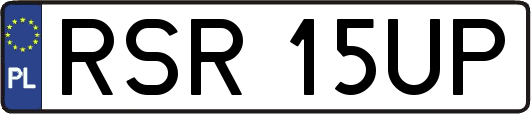 RSR15UP