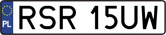 RSR15UW