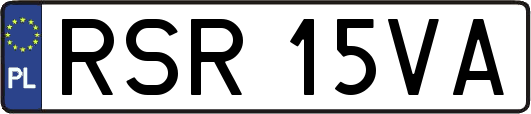RSR15VA