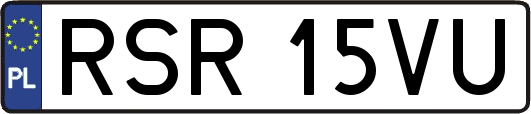 RSR15VU
