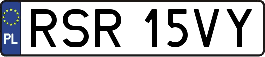 RSR15VY
