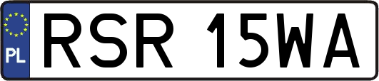 RSR15WA