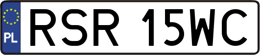 RSR15WC