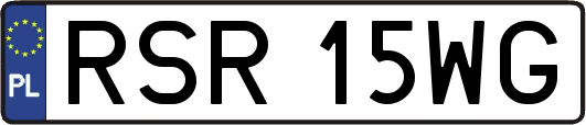 RSR15WG