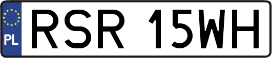RSR15WH