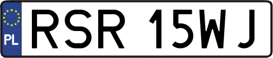 RSR15WJ