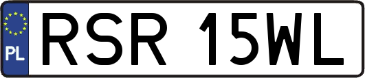 RSR15WL