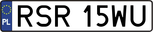 RSR15WU