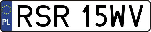 RSR15WV