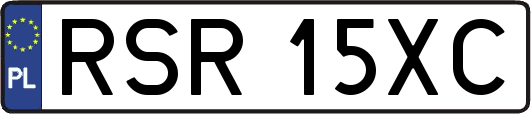 RSR15XC