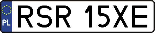 RSR15XE