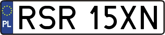 RSR15XN