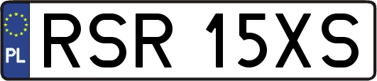RSR15XS
