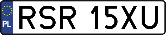 RSR15XU