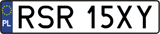 RSR15XY
