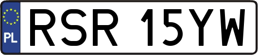 RSR15YW