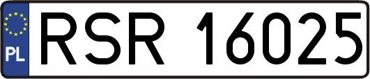 RSR16025