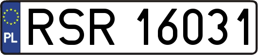RSR16031