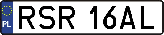 RSR16AL