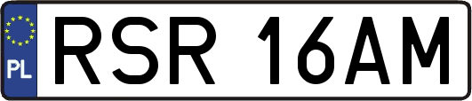 RSR16AM