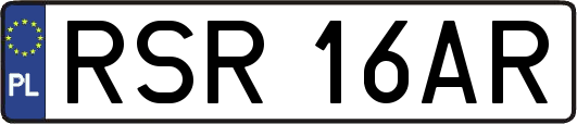 RSR16AR
