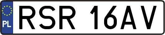 RSR16AV