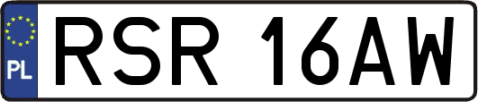 RSR16AW