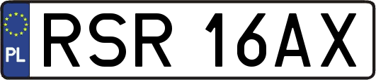 RSR16AX