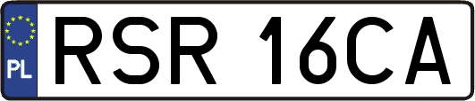RSR16CA