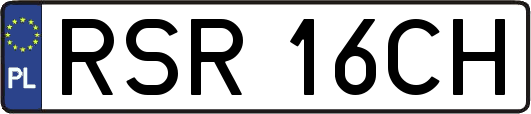 RSR16CH