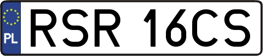 RSR16CS