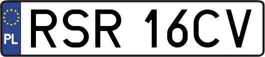 RSR16CV