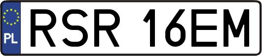 RSR16EM