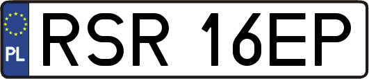 RSR16EP