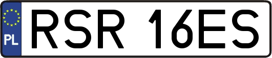 RSR16ES