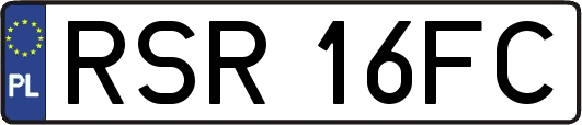 RSR16FC