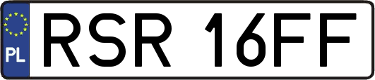RSR16FF