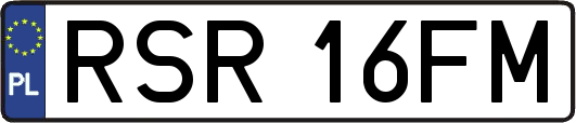 RSR16FM