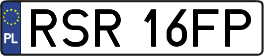 RSR16FP