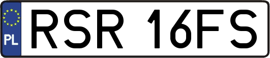 RSR16FS