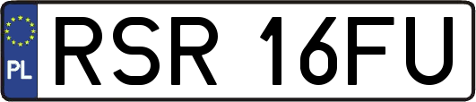 RSR16FU