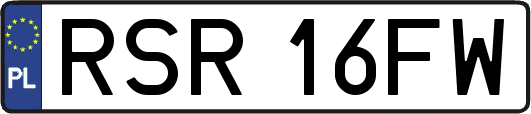 RSR16FW