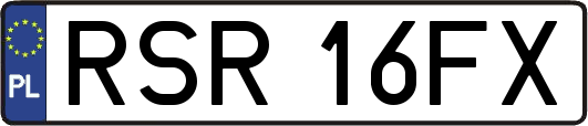 RSR16FX