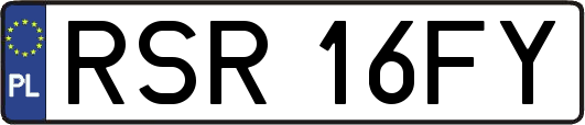 RSR16FY