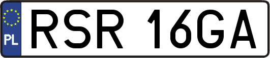 RSR16GA